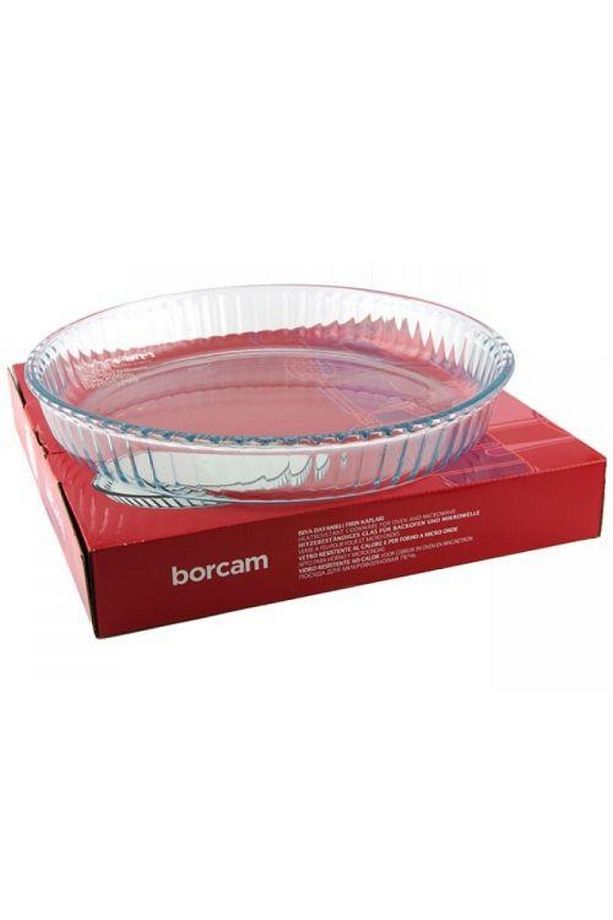 59014 Yuvarlak Borcam Fırın Kabı 31,9 cm 2950 cc - 3