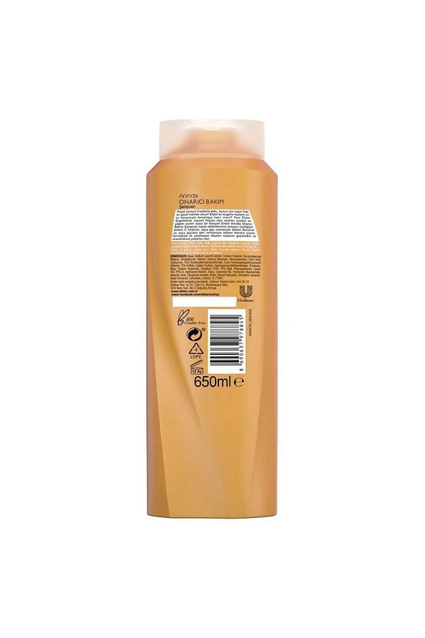 ELİDOR ONARICI 650ML ŞAMPUAN - 3
