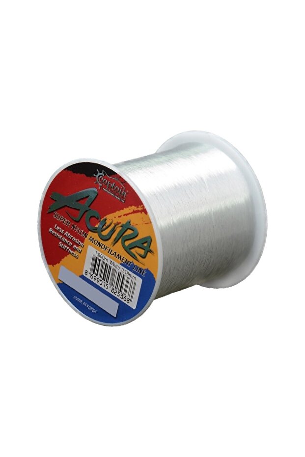 1000 Mt Bobin Beyaz Misina - 1