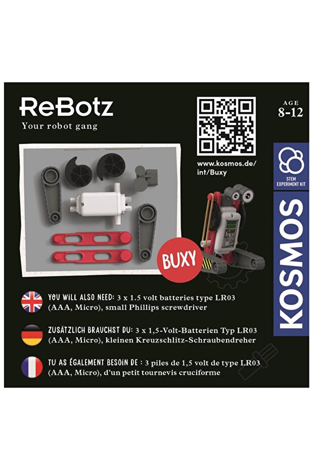 Kit constructie Kosmos - Robot Buxy - 2