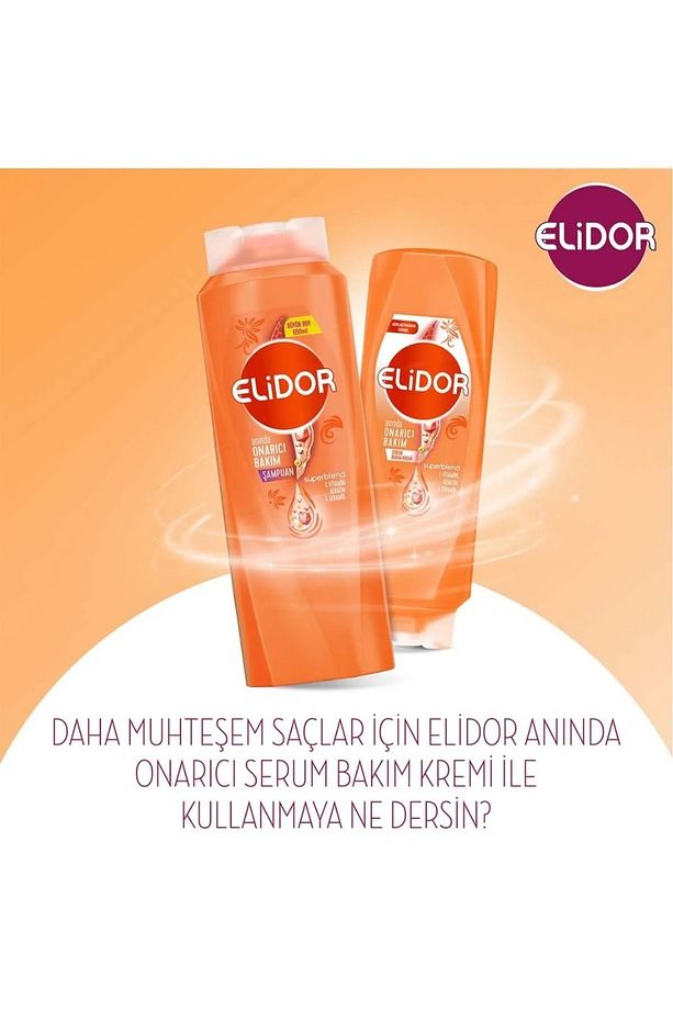 ELİDOR ONARICI 650ML ŞAMPUAN - 4