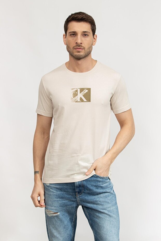 SMALL CK BOX TEE - 1