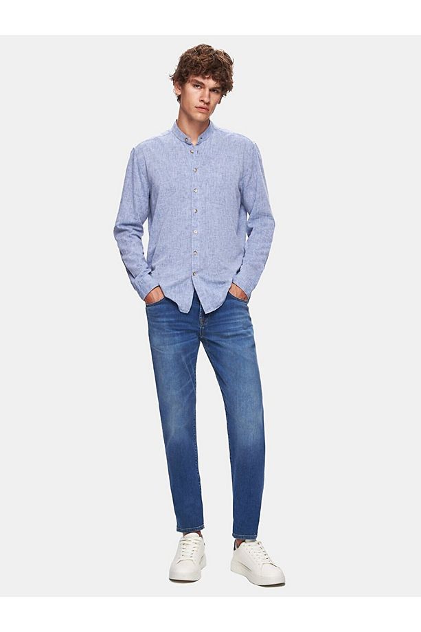 Erkek Mavi Diego Davion Wash Jean 01009502601404753612-Std - 1