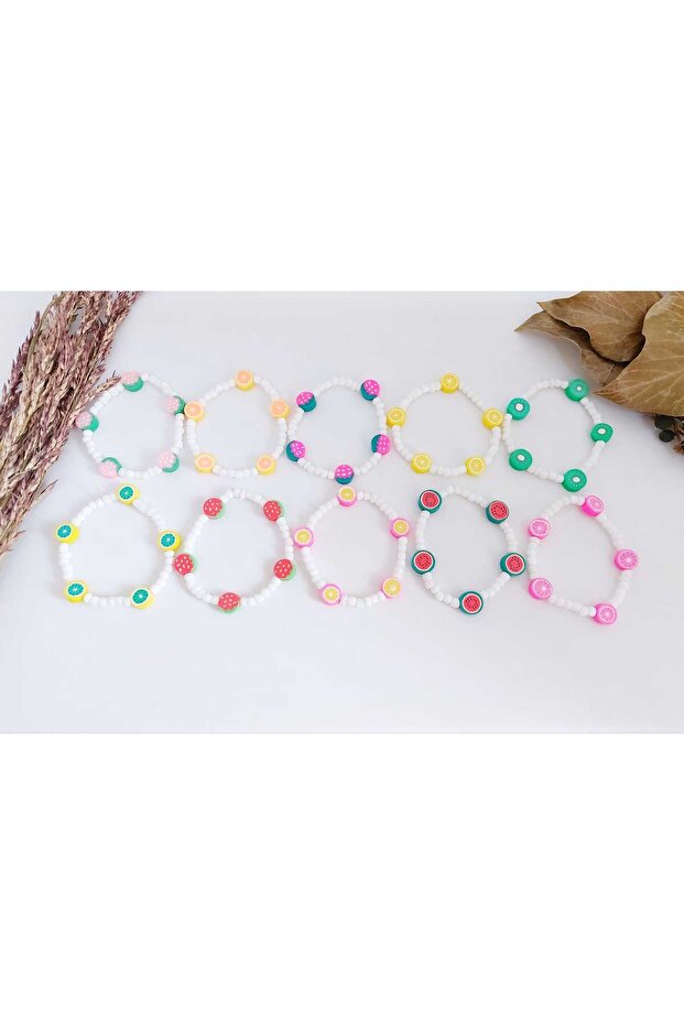 Children's Bracelet Certificate, Graduation, Birthday, Party 10 Pcs