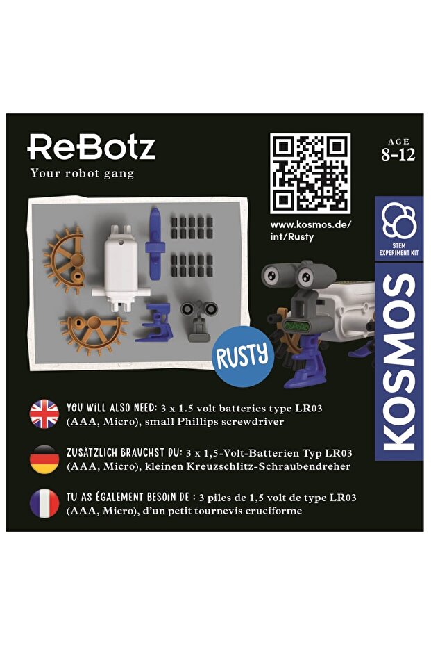 Kit constructie Kosmos - Robot Rusty - 2