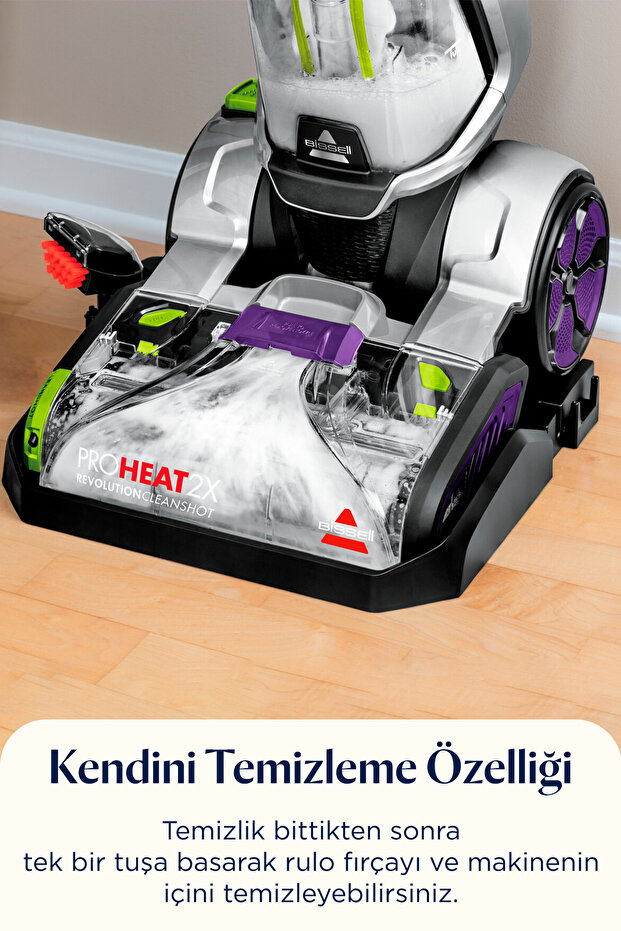 ProHeat 2X Revolution CleanShot Halı ve Koltuk Yıkama Makinesi - 8