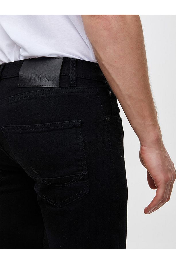 Smarty Orta Bel Jean Pantolon - 5