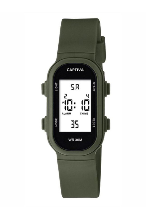 Digital 3 Atm Water Resistant Children's Wristwatch with Light+Alarm+Stopwatch+Calendar Cp.Yn.25.09