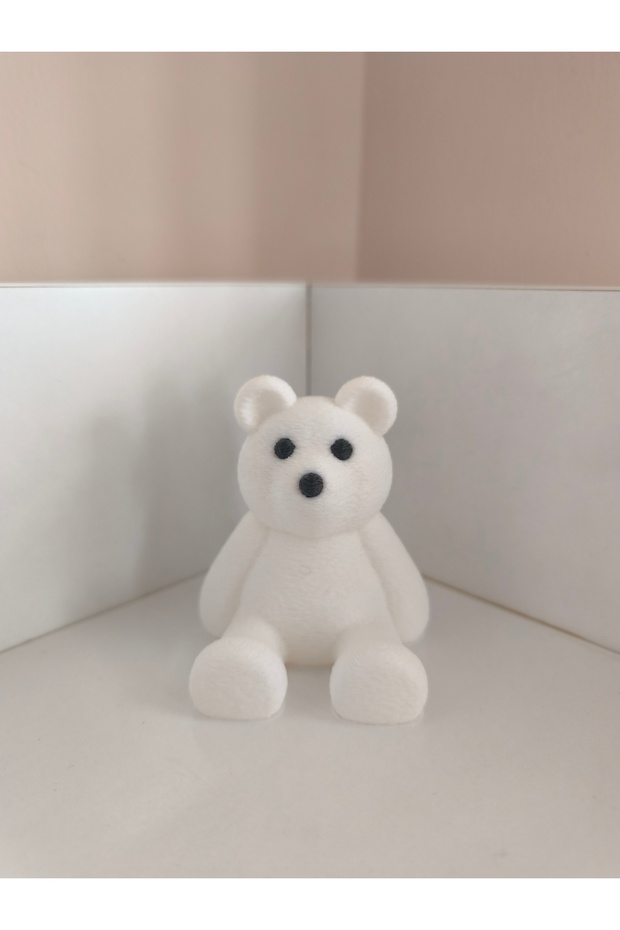 3lü Sevimli Ayıcık Set 6cm - 2