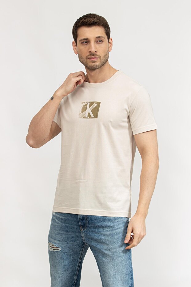 SMALL CK BOX TEE - 4