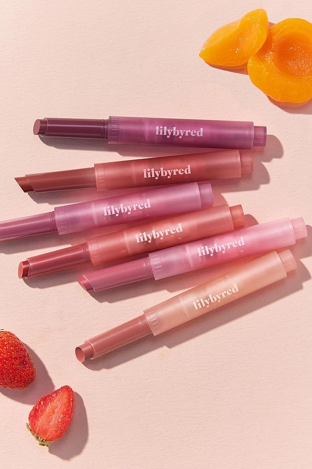 Milky Blur Fondue Bar/ Lilybyred Kremsi Blur Ruj & Allık - 02 Strawberry in Whipped Cream - 6