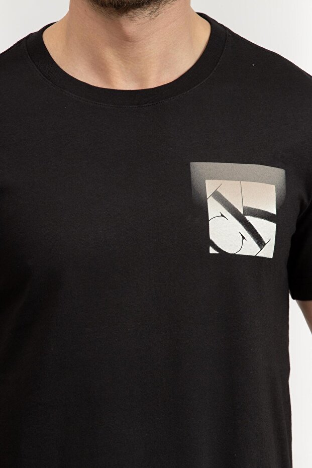 SOFT BOX MONOGRAM TEE - 7