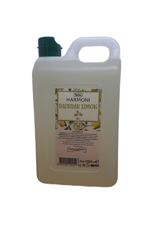 Harmoni Limon Kolonyası 1000 ml - 1