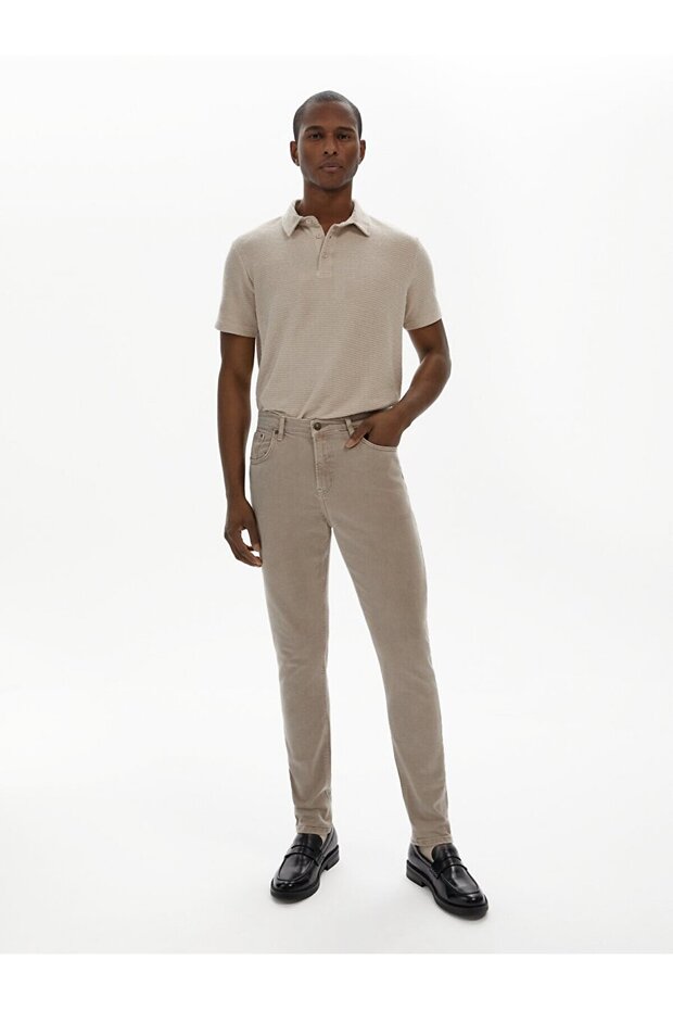 Smarty Y Skinny Leg Mid Waist Jean Trousers