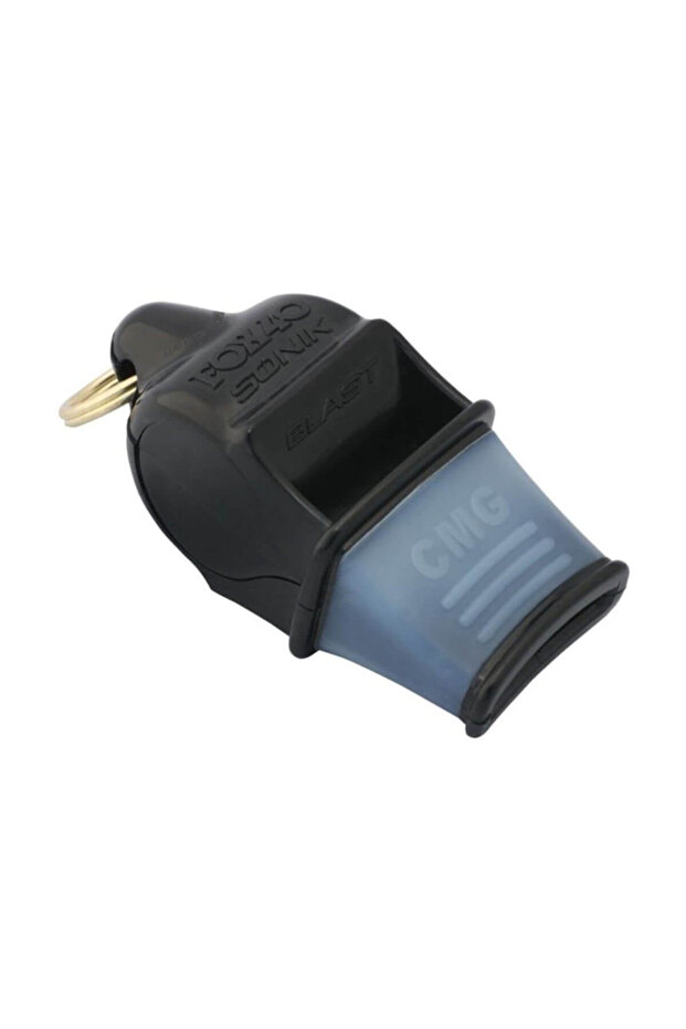 Sonic Blast Cmg Drawstring Whistle - Black