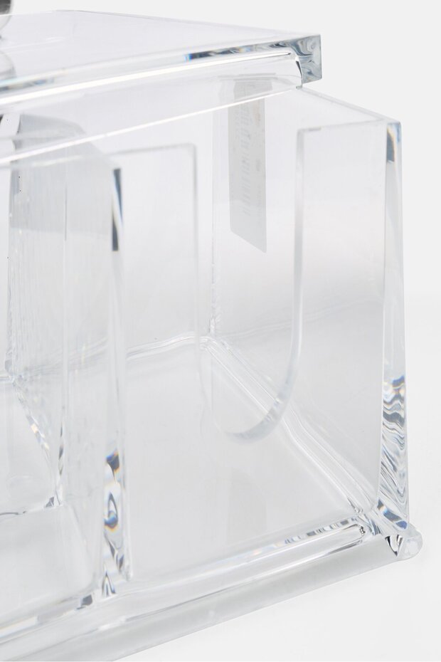 منظم متعدد الاستخدامات مستطيل الشكل، شفاف - 3