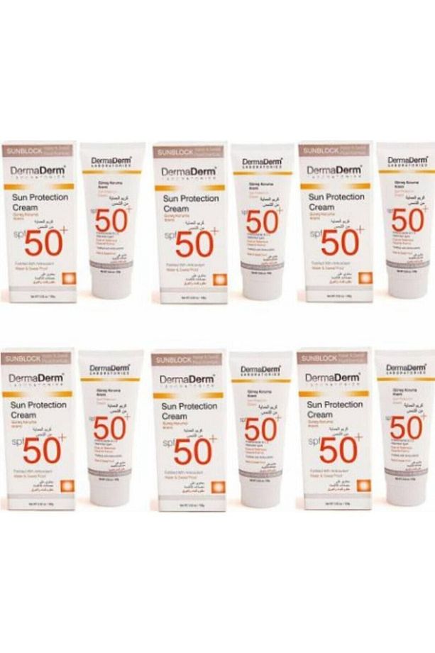 Güneş Kremi Spf 50 | Yüksek Uva/uvb Koruma | Yeni Üretim 100 gr 6 Adet - 9