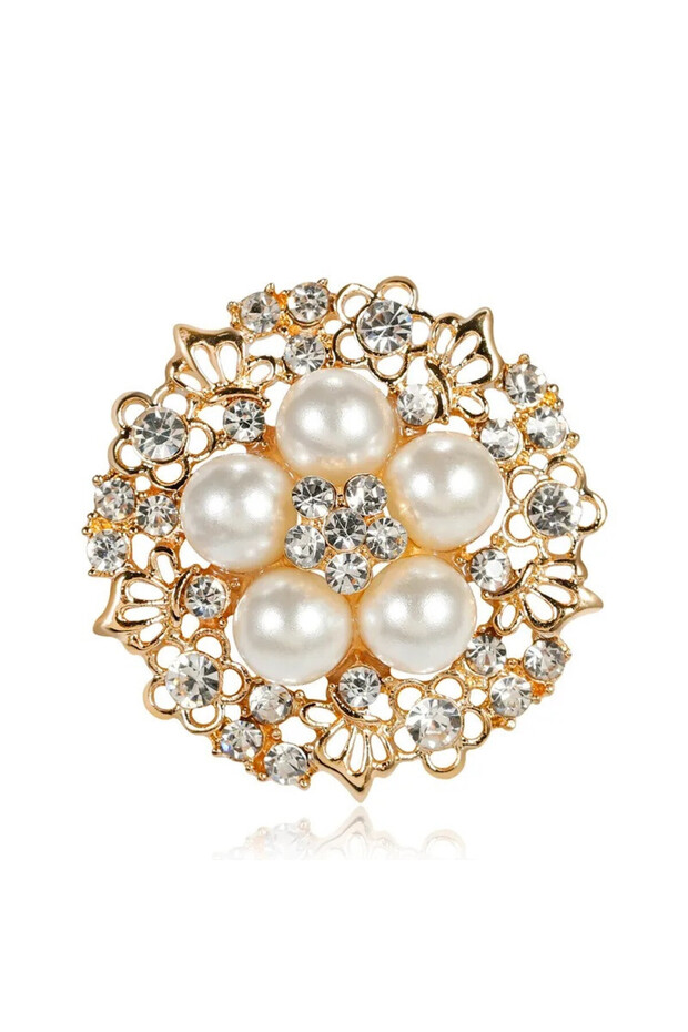 Brosa Eleganta SIC MODA 5604B - 1