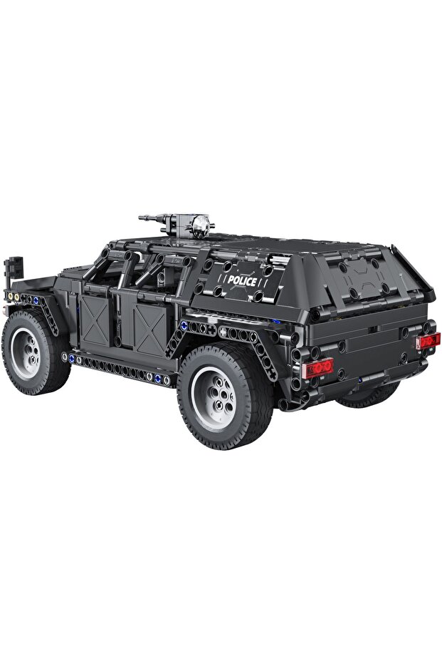 Construction Set - Fierce Warrior SUV Car - 8