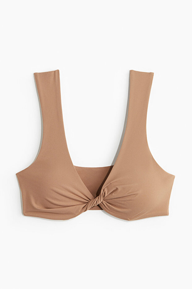 Çift Yönlü Bikini Üstü - 1