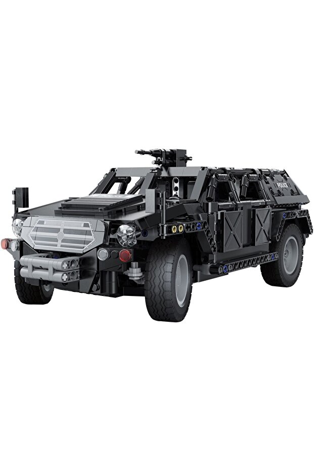 Construction Set - Fierce Warrior SUV Car - 6