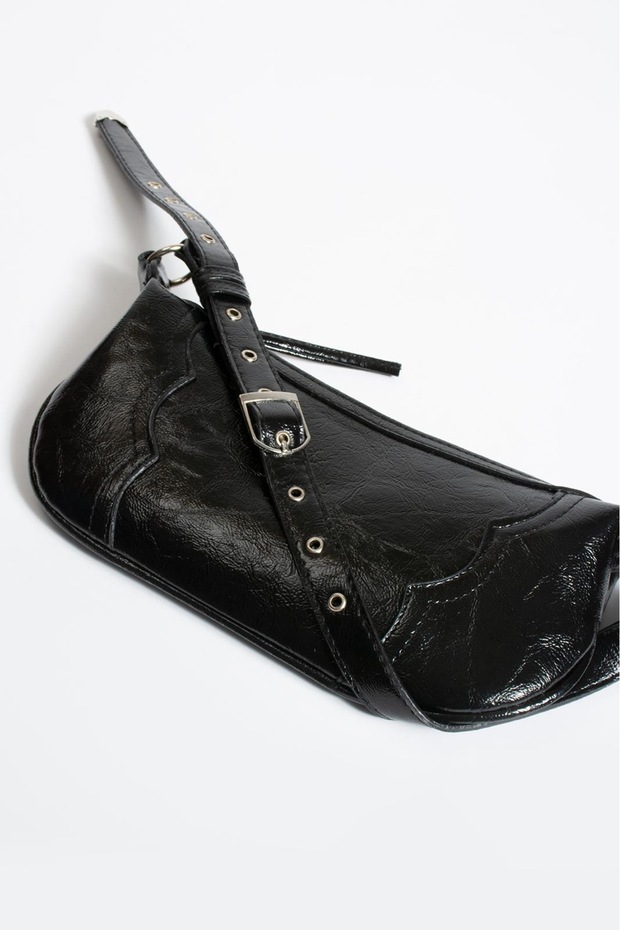 Розкішна сумка-багет - 1