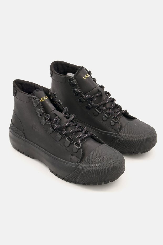 Women Gripshot Winter Lace Up Casual Shoes, Black