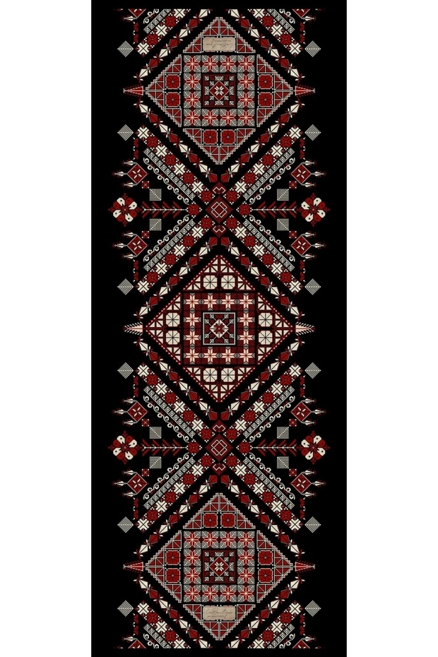 Fall |   Yaz S. Shawl 2409-02 70X190