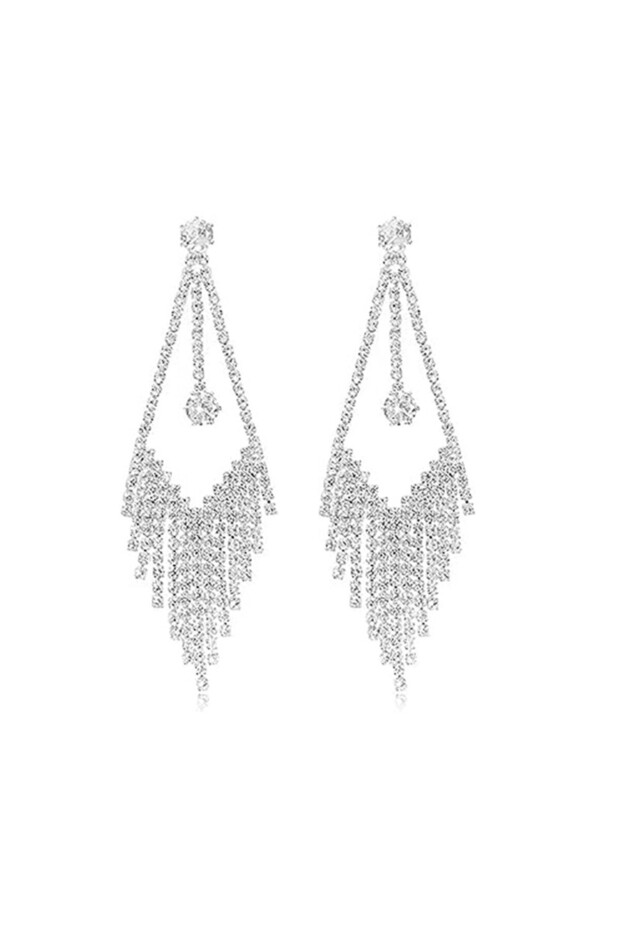 Cercei Cristal Cristale Sic Moda 5705A