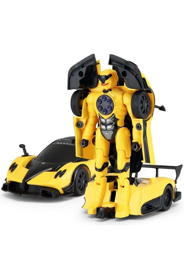 Rastar diecast car - Transformable RS - 3