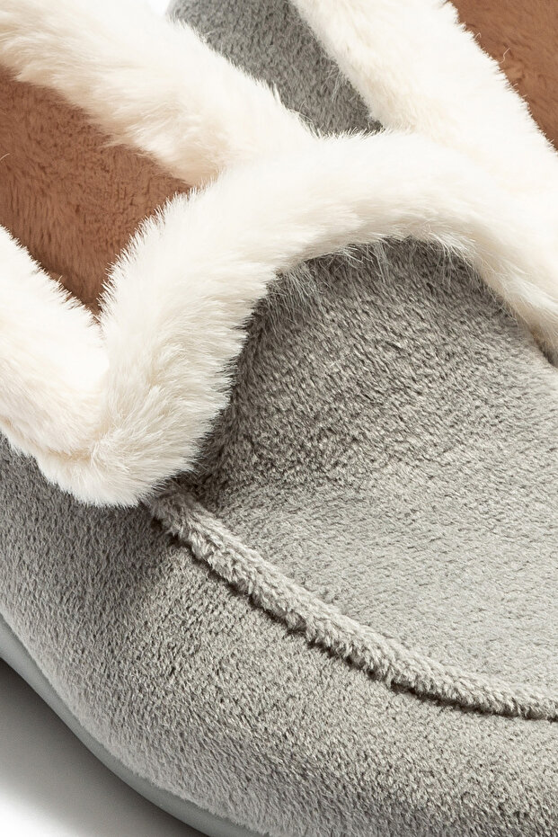Comfy Kadın Ev Ayakkabısı Gri 36/41 - 3