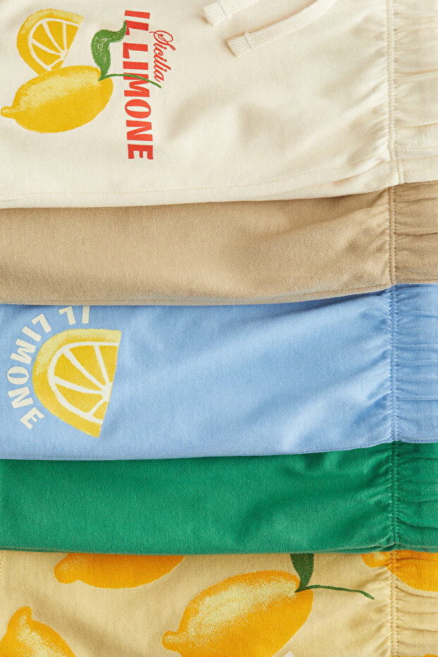 5'li Pull-on Şort - 2