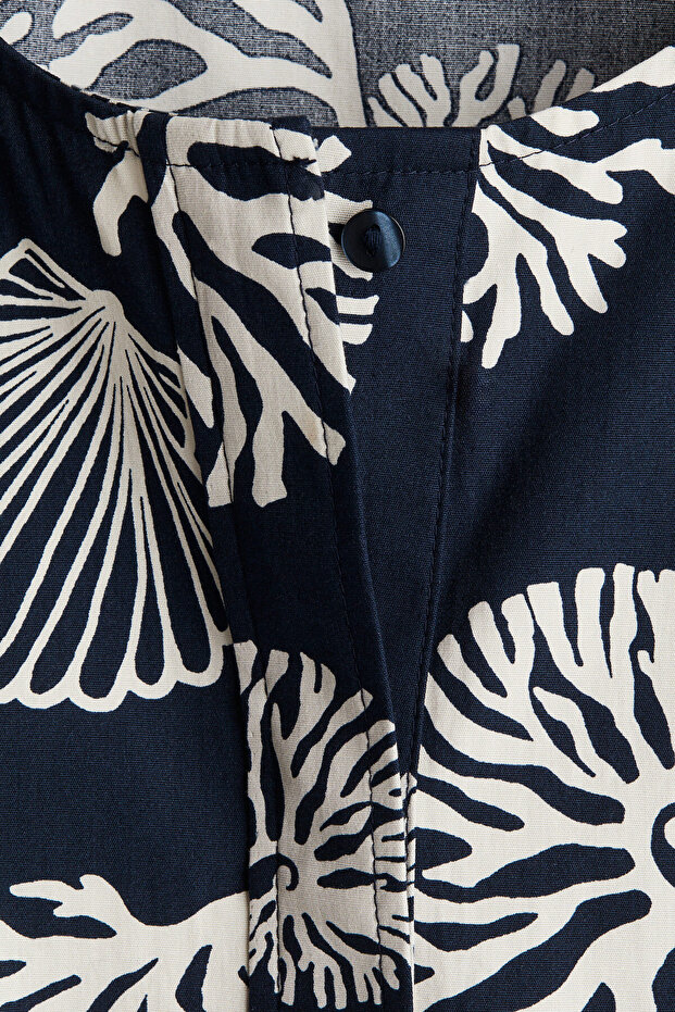 Kabarık Kollu Elbise - 2