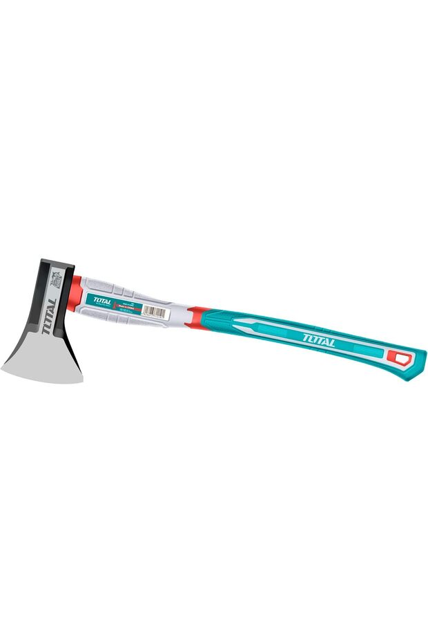 TOTAL Super Axe 1250g - Heavy-Duty Drop-Forged Axe Head, 45# Carbon Steel with Heat Treatment, - 1