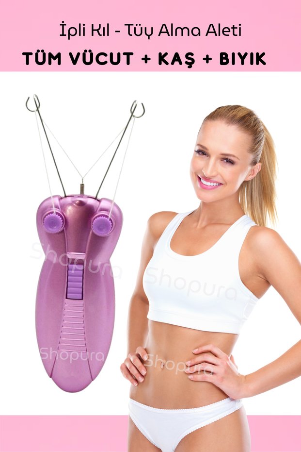 Practical Hair Removal Device with String Professional Cheek Facial Hair Removal Device