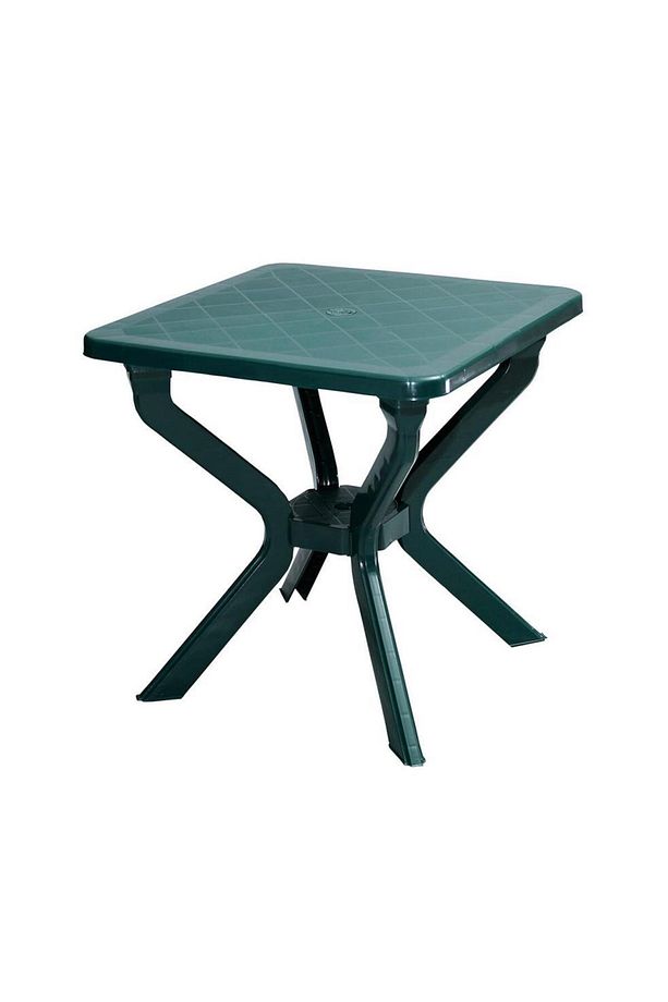 MT-GF235 Prma Isola Plastik Kare Bahçe Balkon Masa 70x70 cm - 1