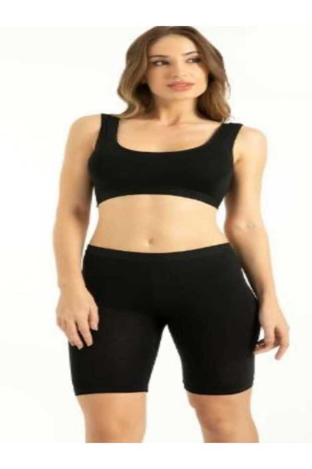 Bamboo over the Knee Leggings Q-En 800