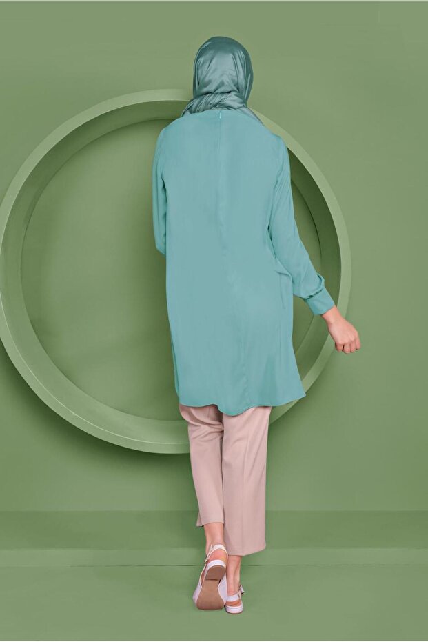 تونيك بأزرار جانبية 41351 - 3