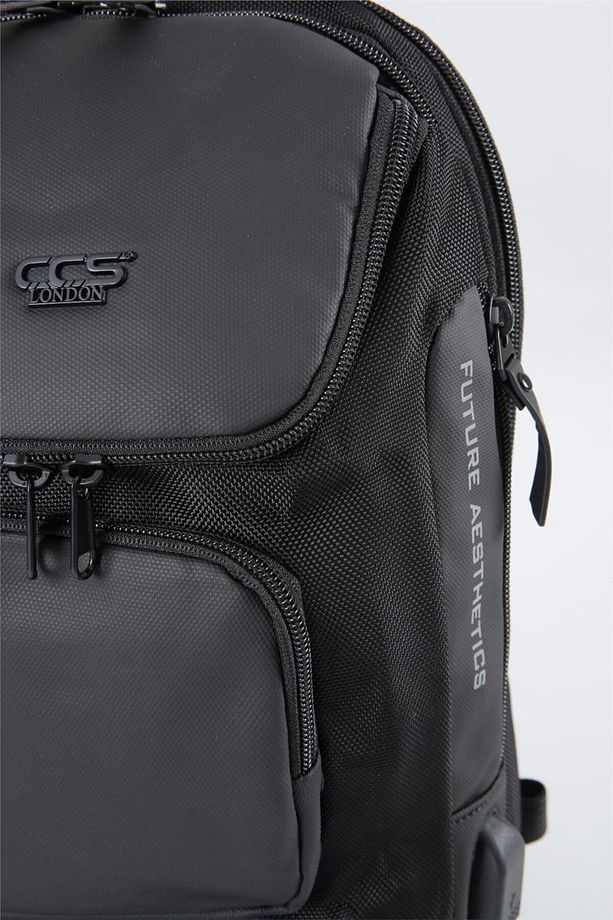 ÇÇS UNİSEX TEK ASKILI SIRT VE GÖĞÜS ÇAPRAZ ÇANTA W51461 - 4
