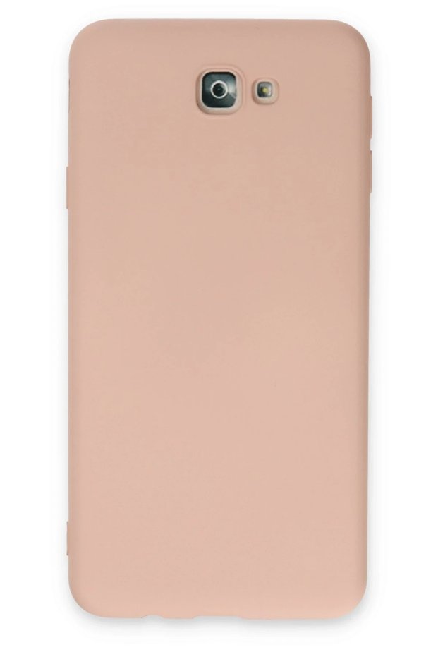 Galaxy J7 Prime Compatible Case Nano Inside Velvet Silicone - Powder Zngzr