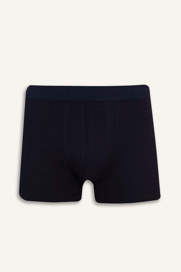 Regular Fit Kaktüs Desenli 3'lü Boxer E7211ax25sm - 5
