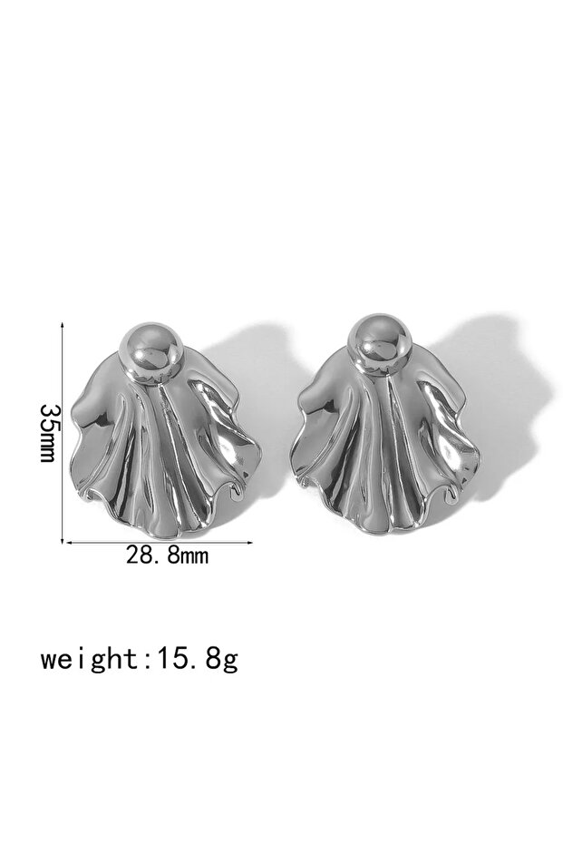 Cercei Inox Sic Moda 5967A - 3