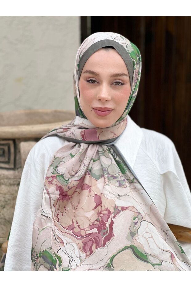 Alice Pattern Lina Shawl - 3