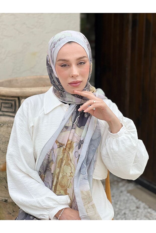 Alice Pattern Lina Shawl - 3