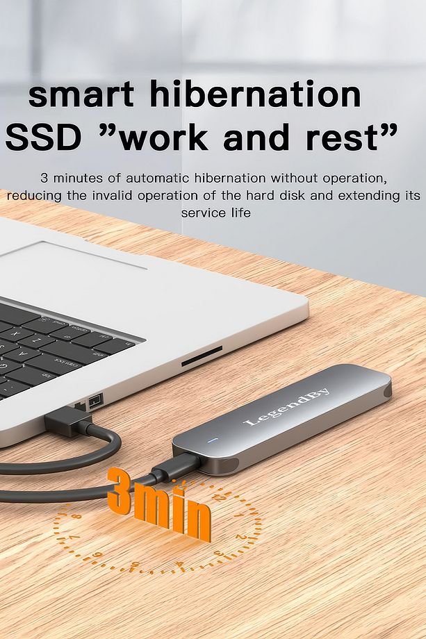 S3 Max Usb 3.1 Type C To Pci-e Express Nvme M.2 Nvme Pci-e Ssd Muhafaza Kutusu - 4