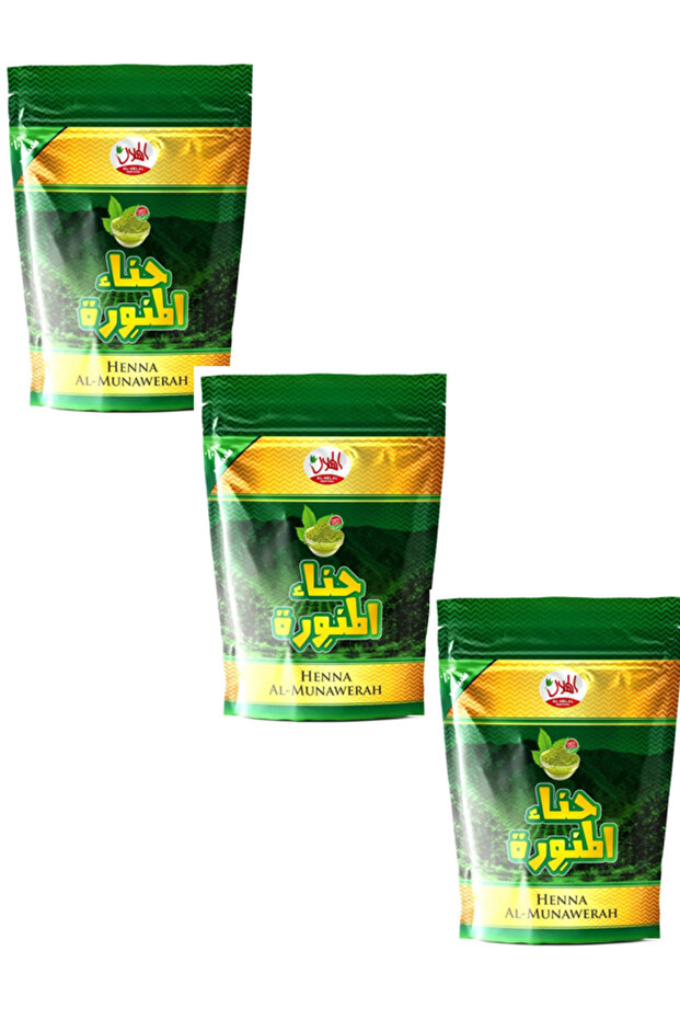 حناء المنورة 3 قطع
