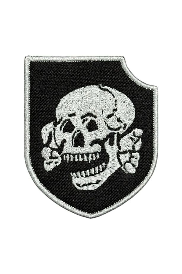 Waffen Ss Division Nakış Patch Peç 8 X 9.5 Cm - 1