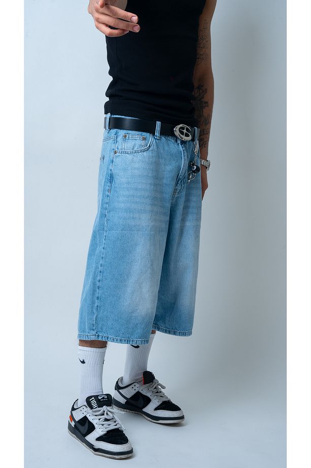 Kot Baggy Skate Şort - 1