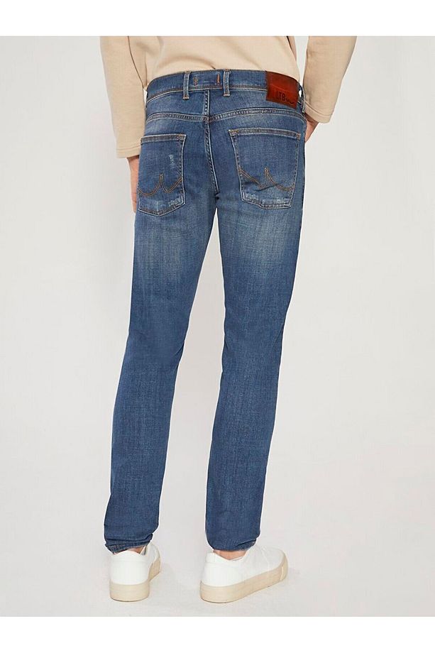 Dıego X Dar Paça Orta Bel Jean Pantolon - 3
