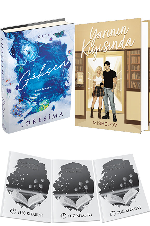 Gökçen-2: Geride Kalanlar Volumes and Yarının Kıyısında Volumes + Gift